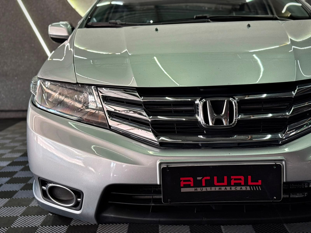 Honda City Prata