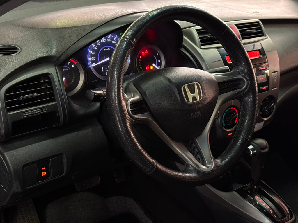 Honda City Prata