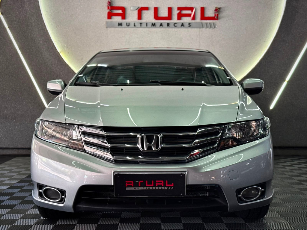 Honda City Prata