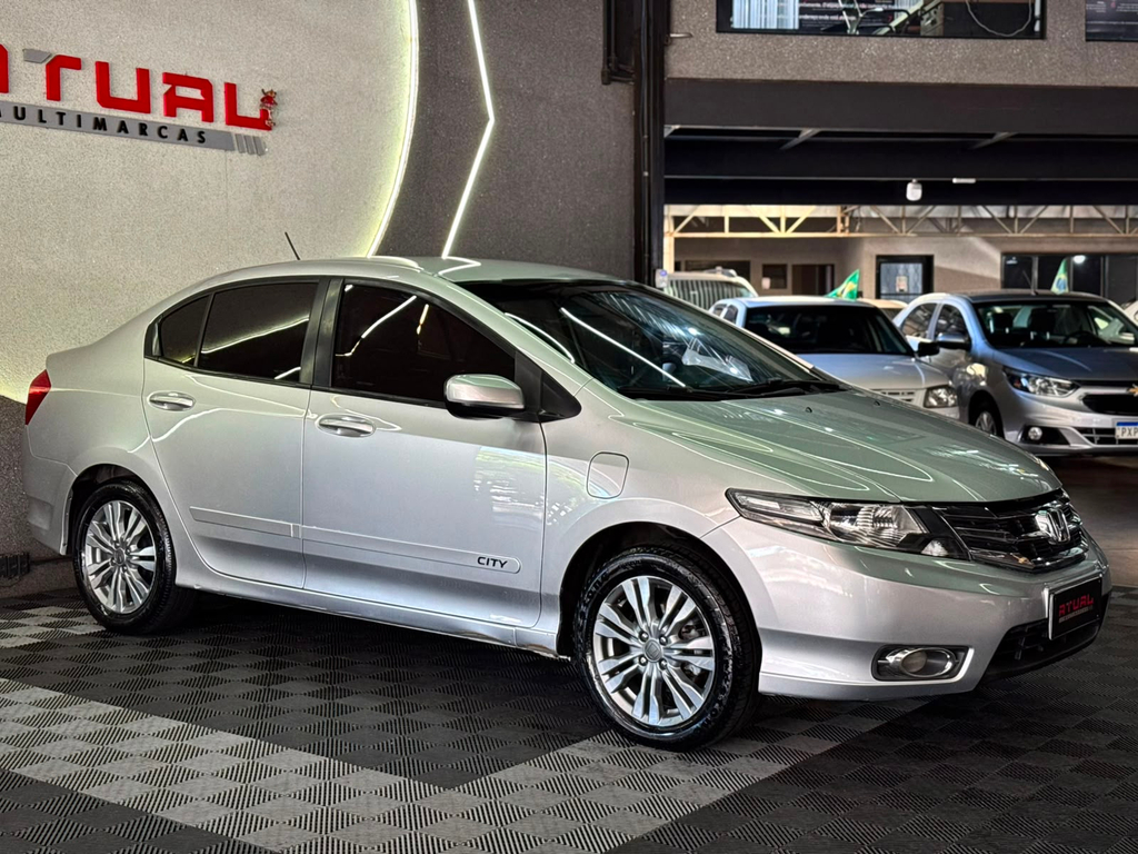 Honda City Prata