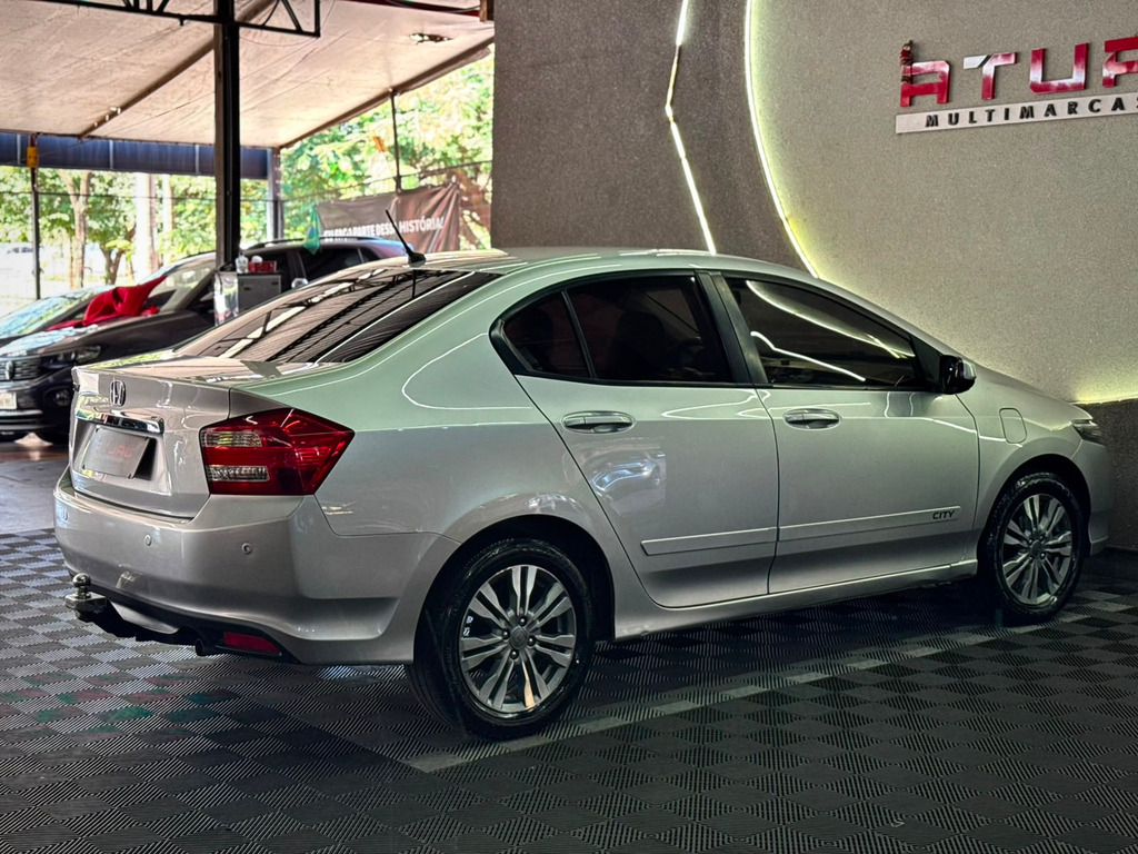 Honda City Prata