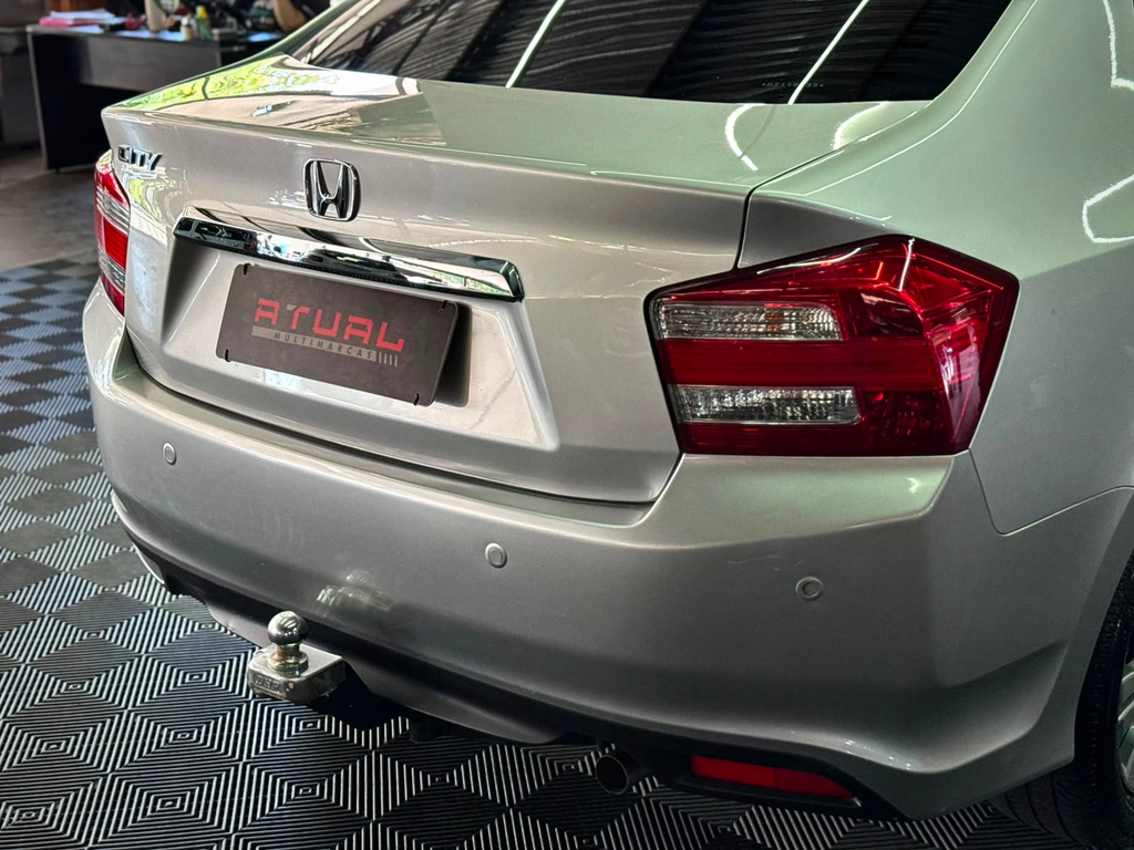 Honda City Prata