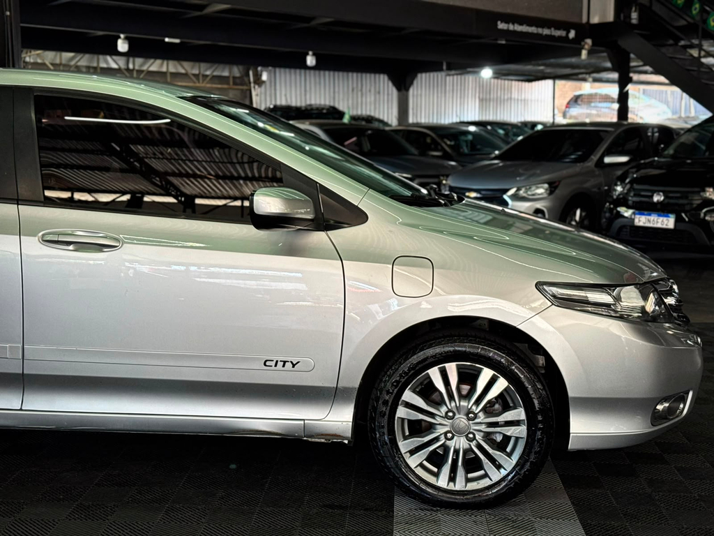 Honda City Prata