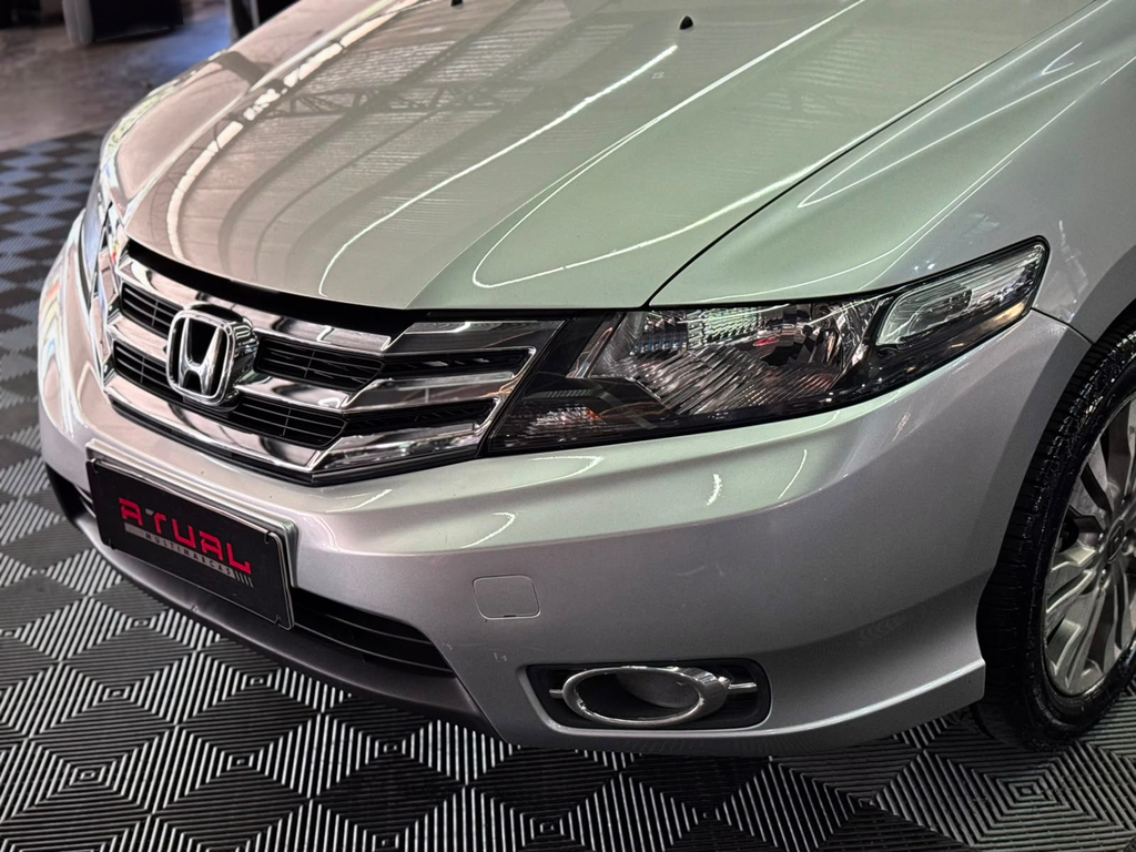 Honda City Prata