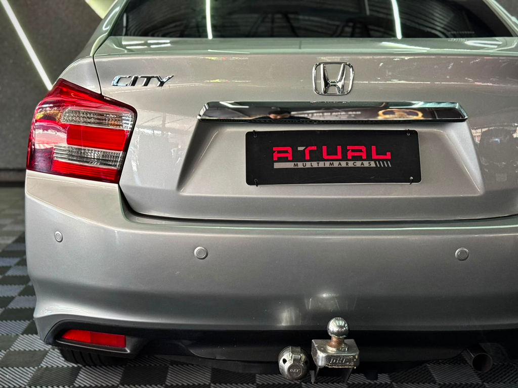 Honda City Prata