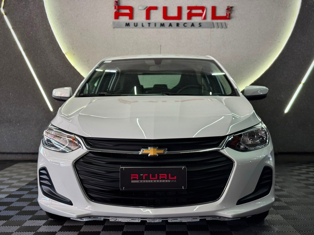 Chevrolet Onix Branco