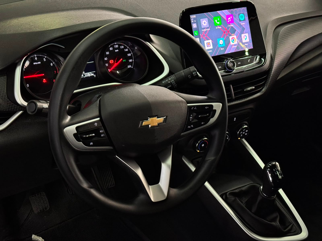 Chevrolet Onix Branco