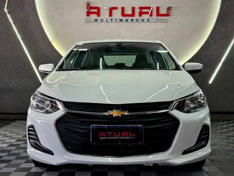 Chevrolet Onix Branco