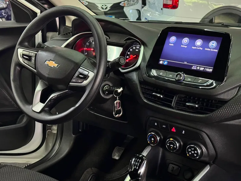 Chevrolet Onix Branco