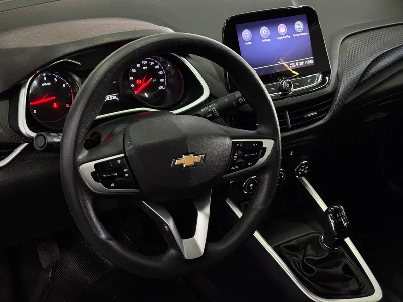 Chevrolet Onix Branco