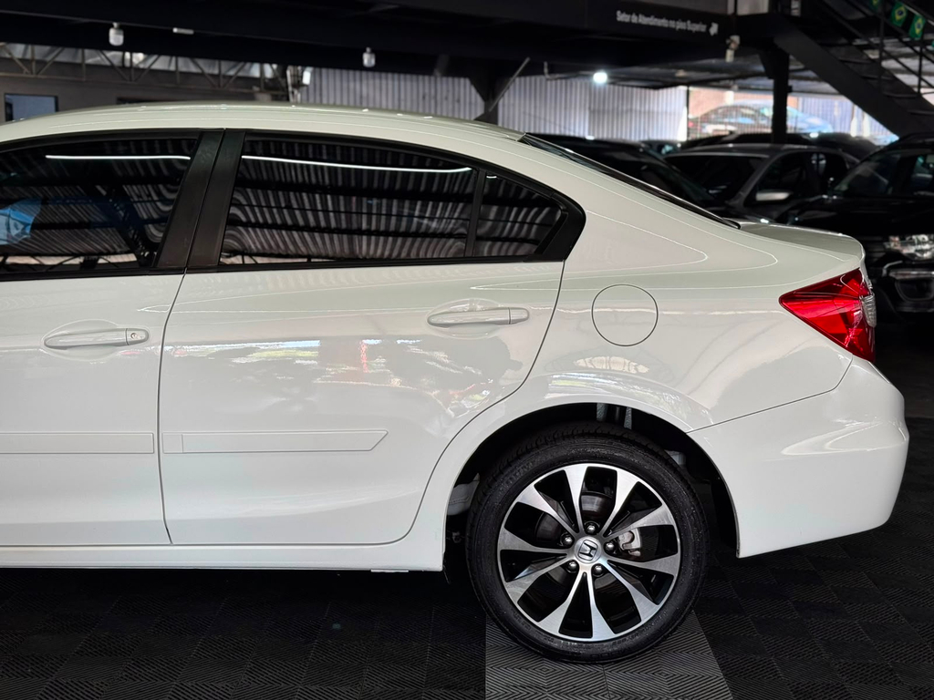 Honda Civic Branco