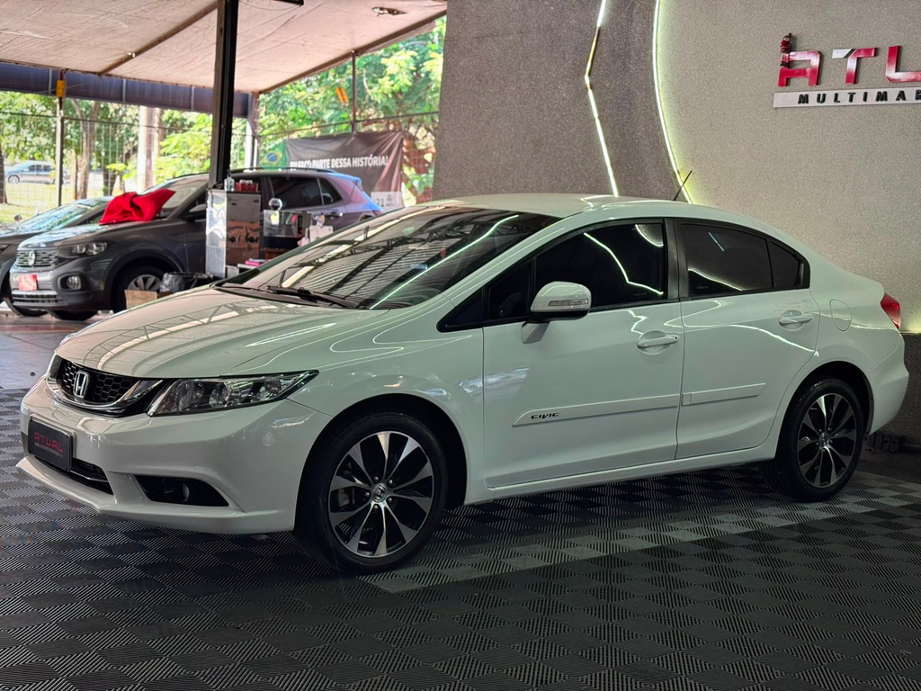 Honda Civic Branco