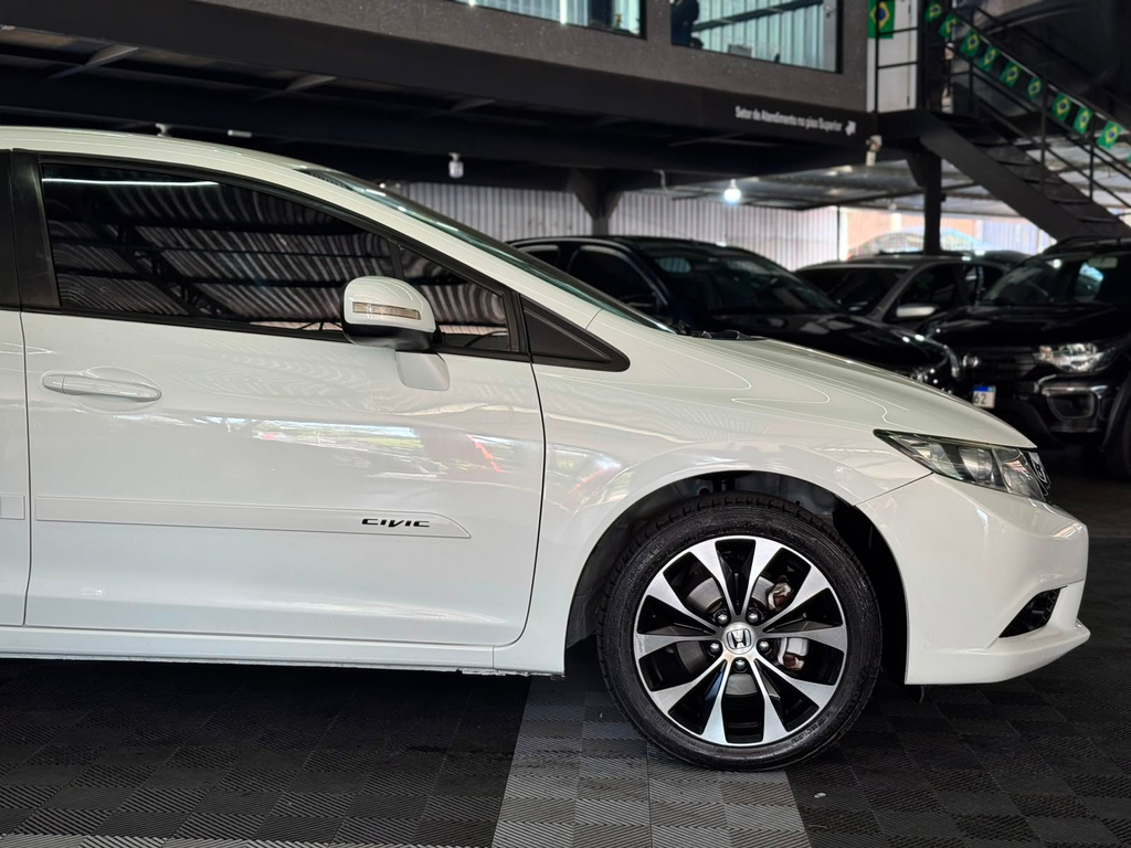 Honda Civic Branco