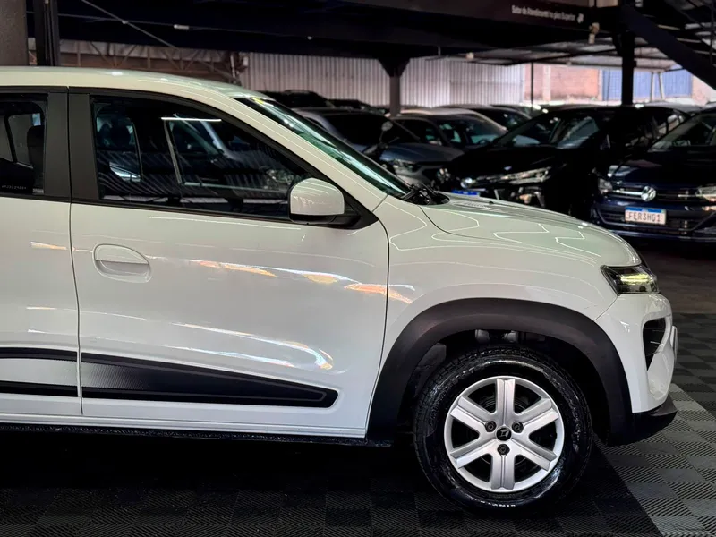 Renault Kwid Branco