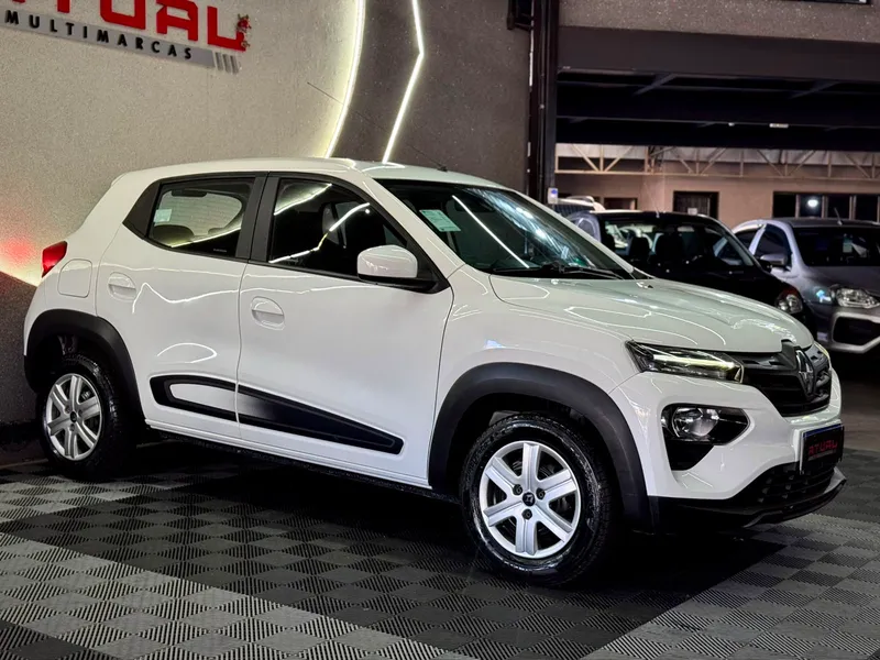 Renault Kwid Branco