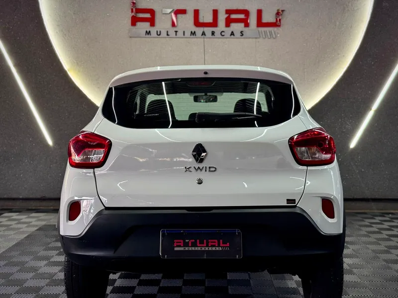 Renault Kwid Branco
