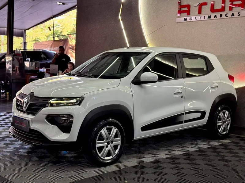 Renault Kwid Branco
