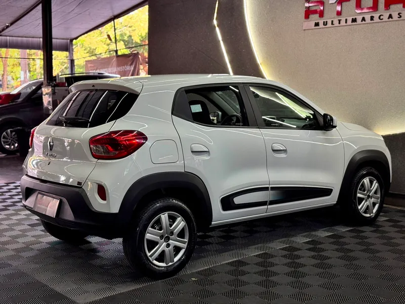 Renault Kwid Branco