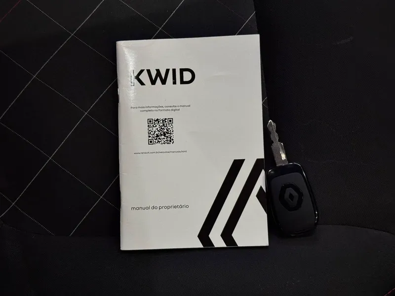 Renault Kwid Branco