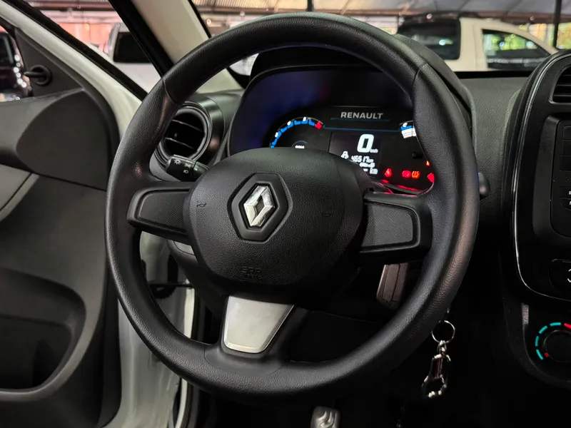 Renault Kwid Branco