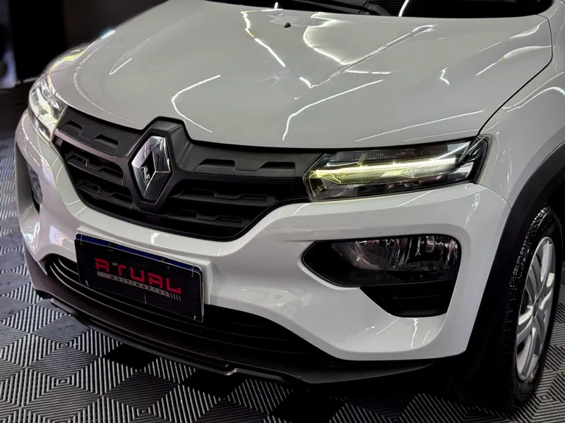 Renault Kwid Branco