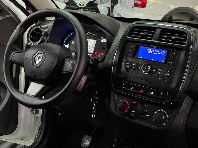 Renault Kwid Branco