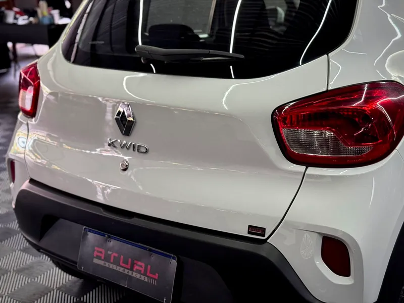 Renault Kwid Branco