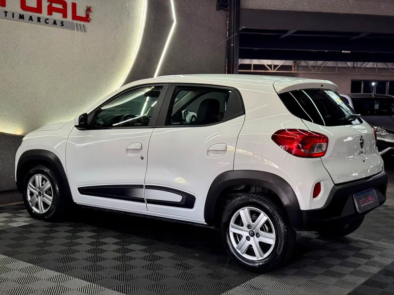 Renault Kwid Branco