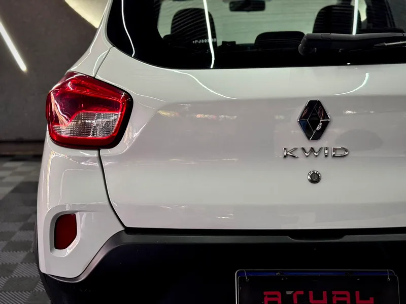 Renault Kwid Branco
