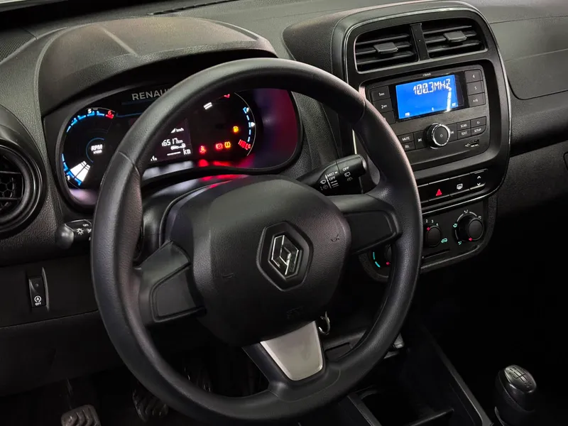 Renault Kwid Branco