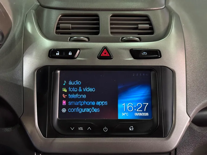 Chevrolet Cobalt Preto