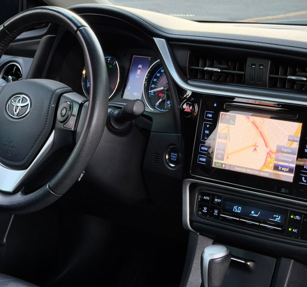 Toyota Corolla Preto