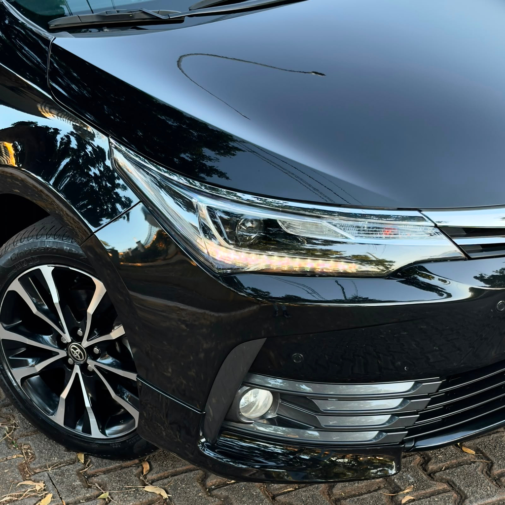Toyota Corolla Preto