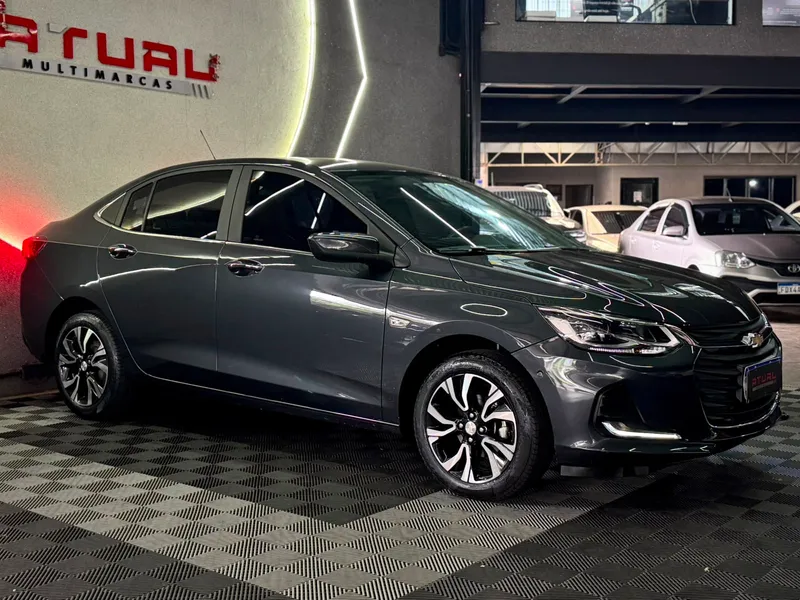 Chevrolet Onix Sedan Cinza