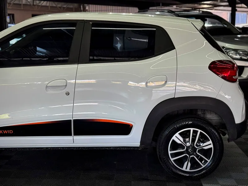 Renault Kwid Branco