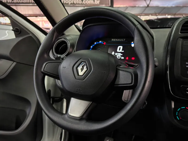 Renault Kwid Branco