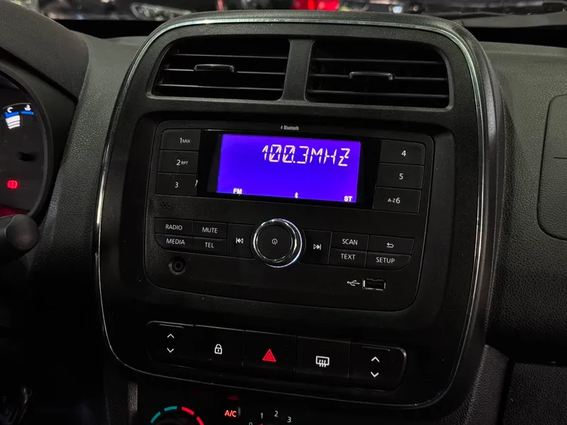 Renault Kwid Branco
