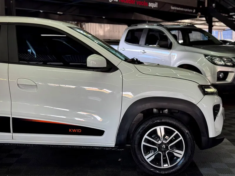 Renault Kwid Branco