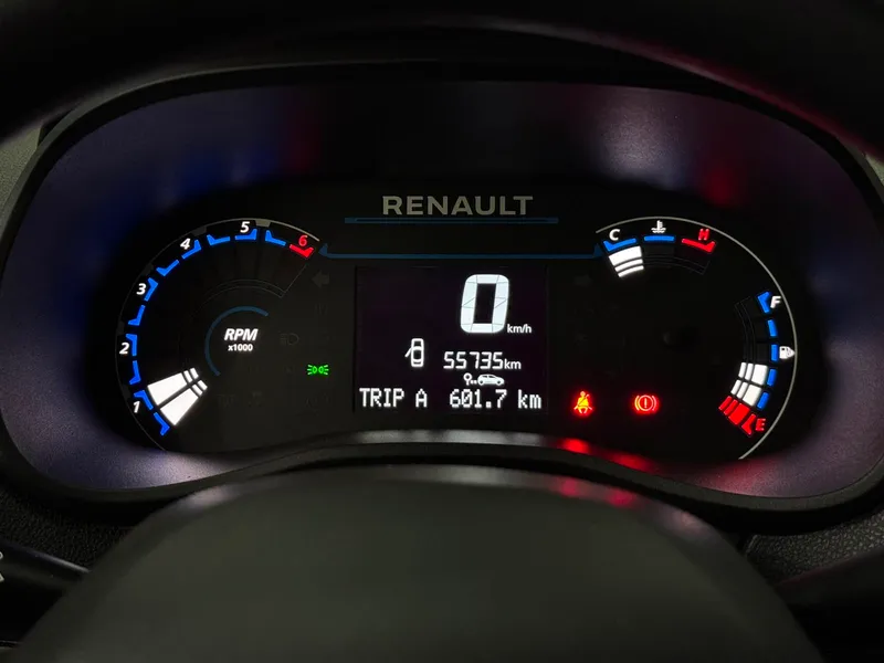 Renault Kwid Branco