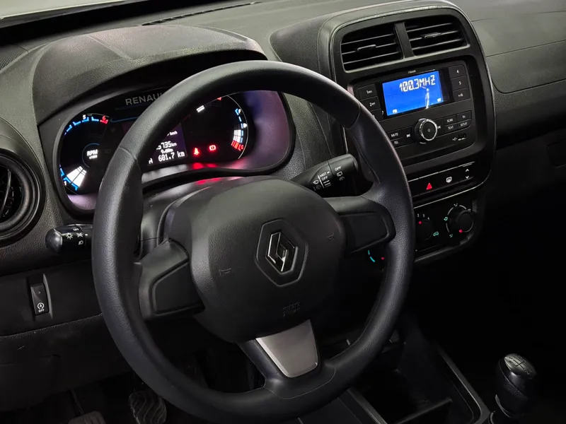Renault Kwid Branco