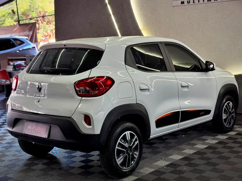 Renault Kwid Branco