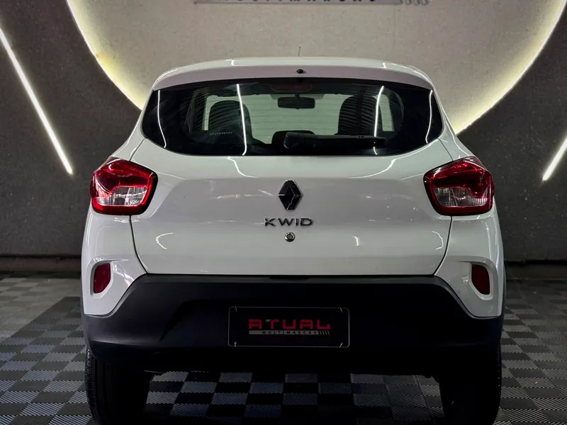 Renault Kwid Branco