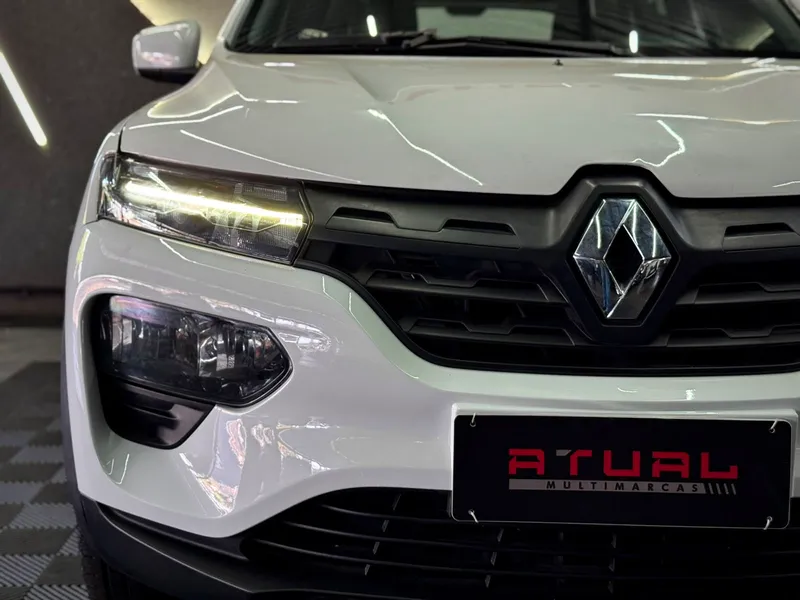 Renault Kwid Branco