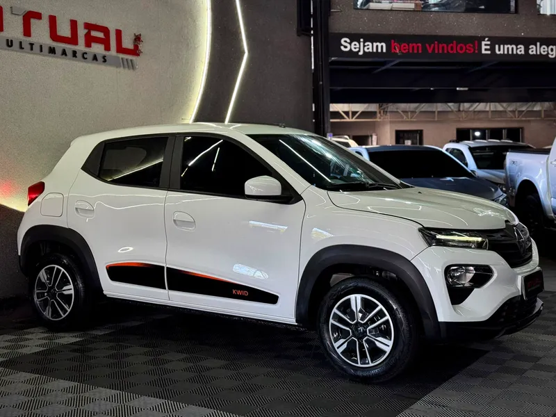 Renault Kwid Branco