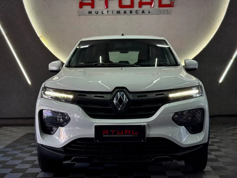 Renault Kwid Branco