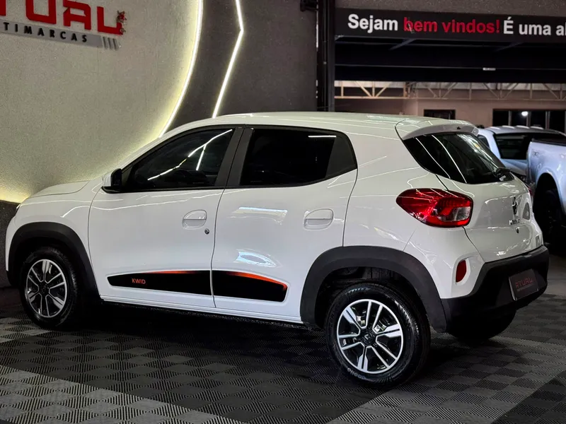 Renault Kwid Branco