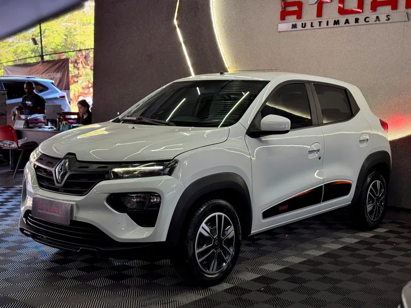 Renault Kwid Branco