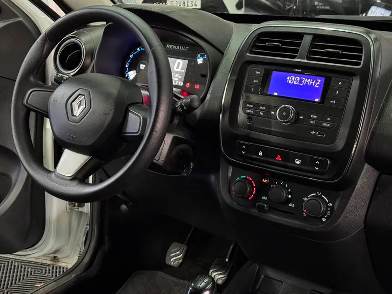 Renault Kwid Branco