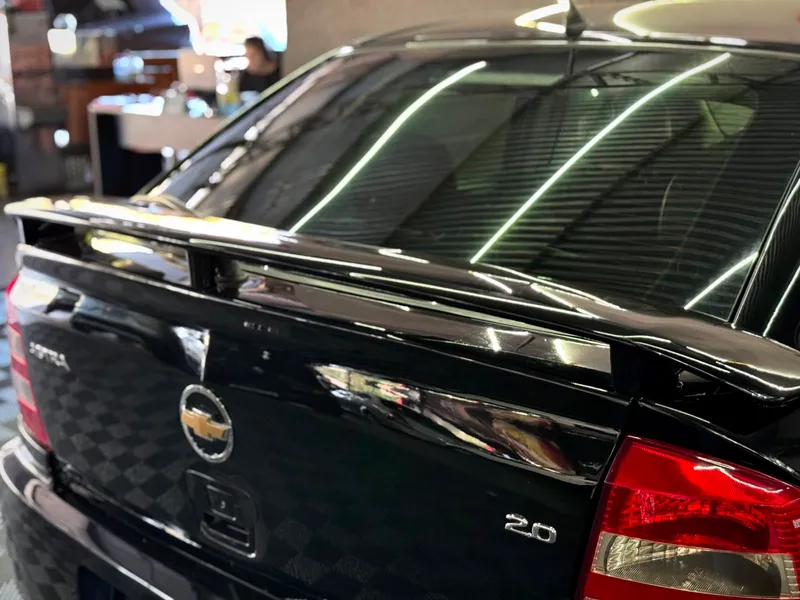 Chevrolet Astra Preto