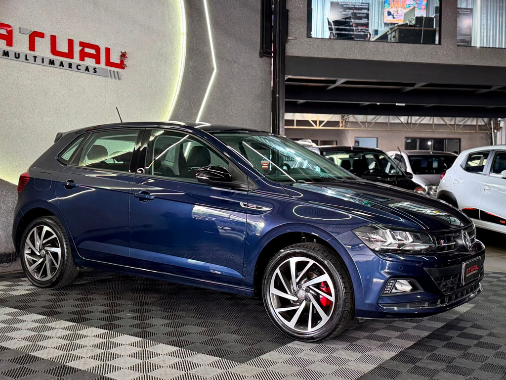 Volkswagen Polo Hatch Azul